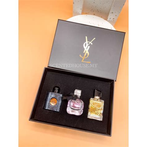 mini perfume spray ysl|YSL miniature perfume set.